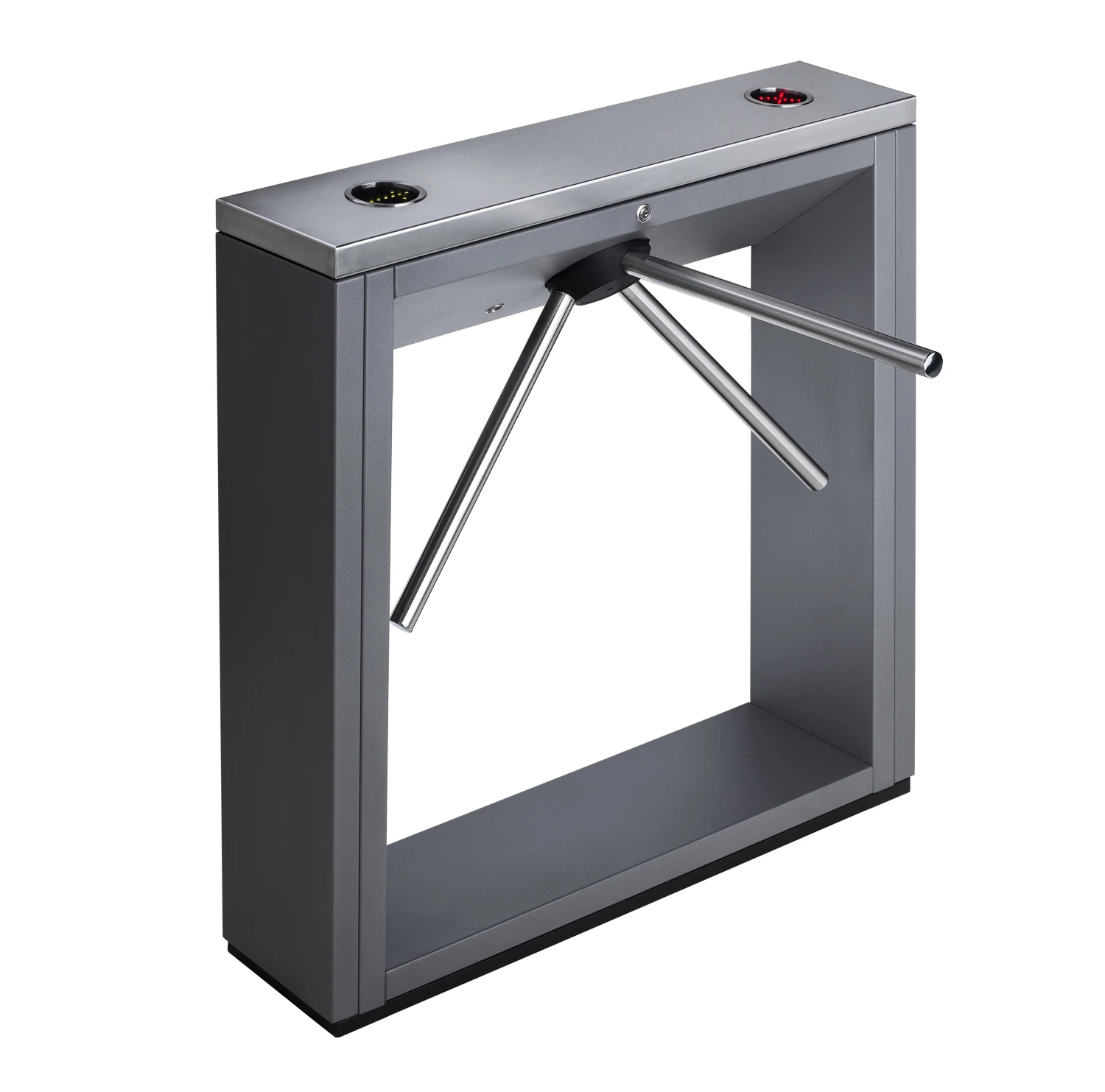 PERCo-TTD-03.2G (AS-01) Тумбовый турникет-трипод (стандартные преграждающие планки)