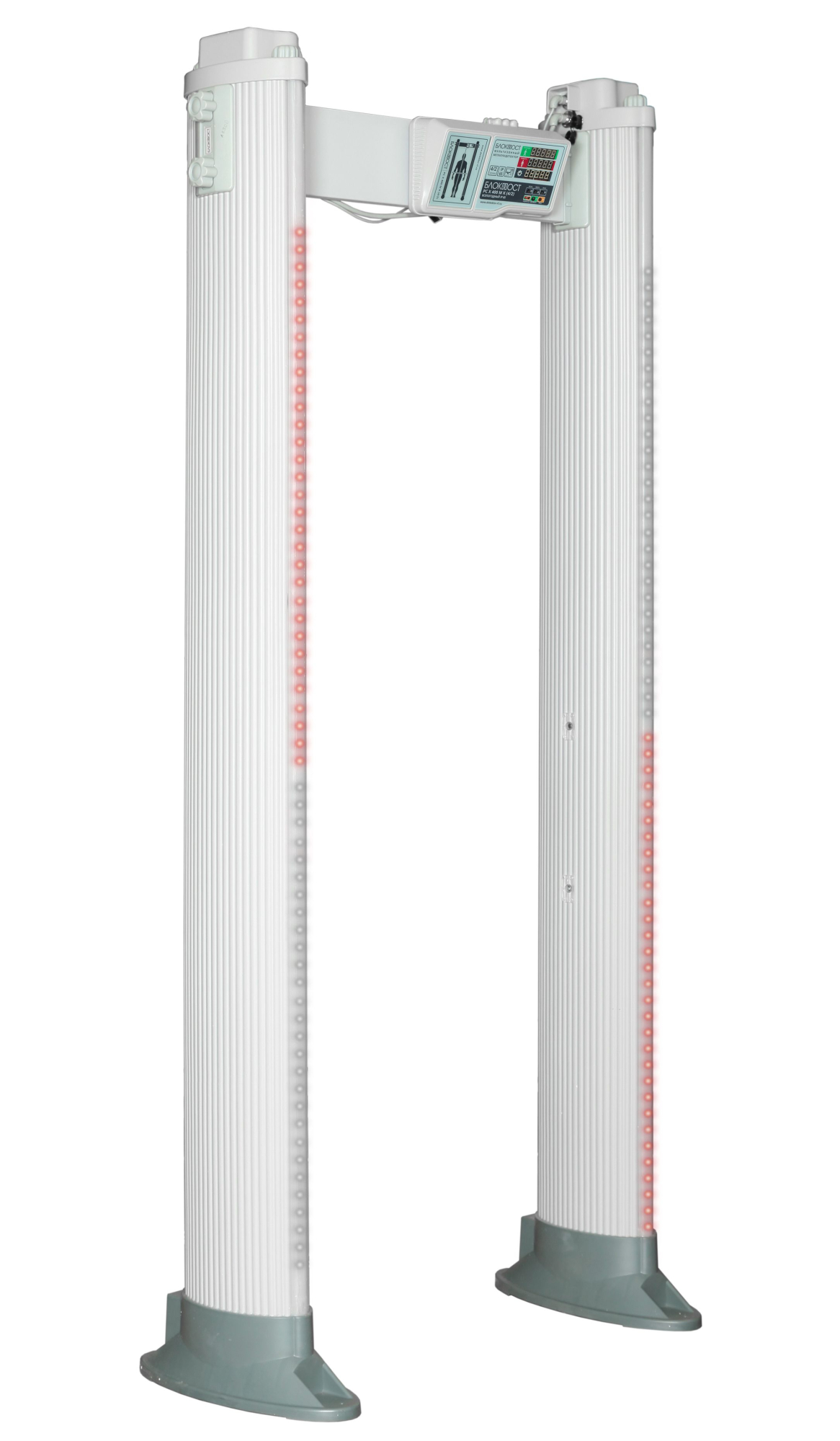 Блокпост РС X 400 MK (4/2) Арочный металлодетектор — купить в Ростове  недорого в интернет-магазине систем безопасности E-MART