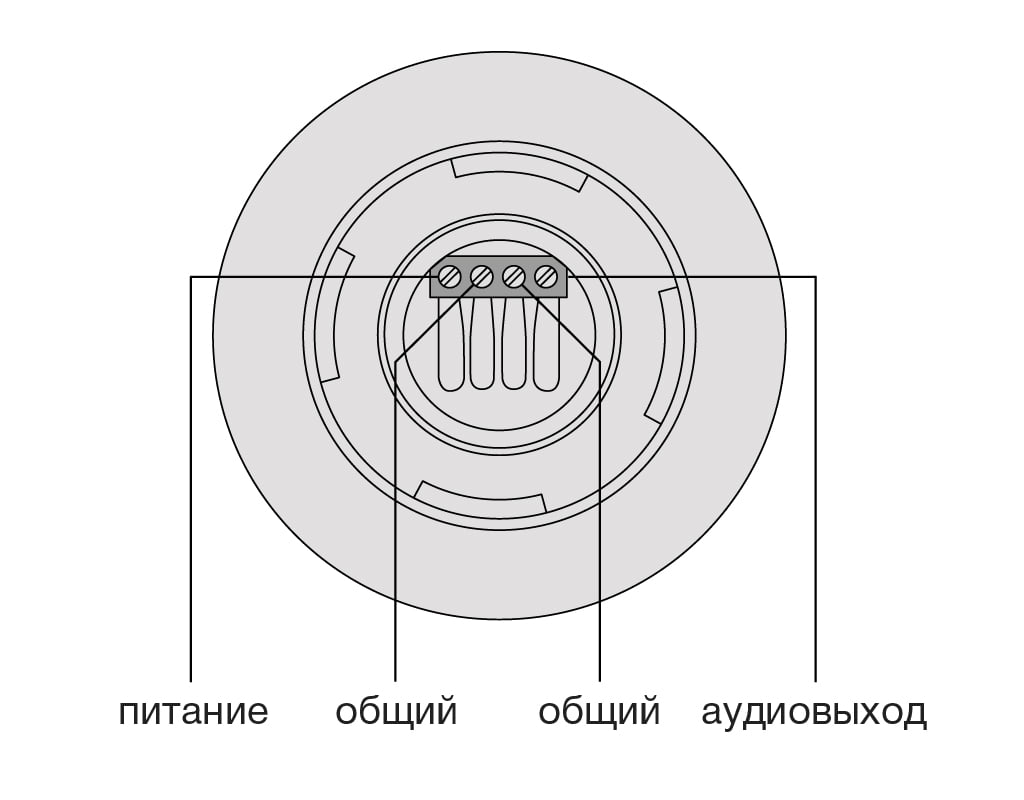 Stelberry M-205HD Микрофон активный миниатюрный