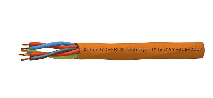 Eletec КПС нг(А)-FRLS 1х2х0,22 мм2 (1x2x0.5 мм), 200 м Кабель