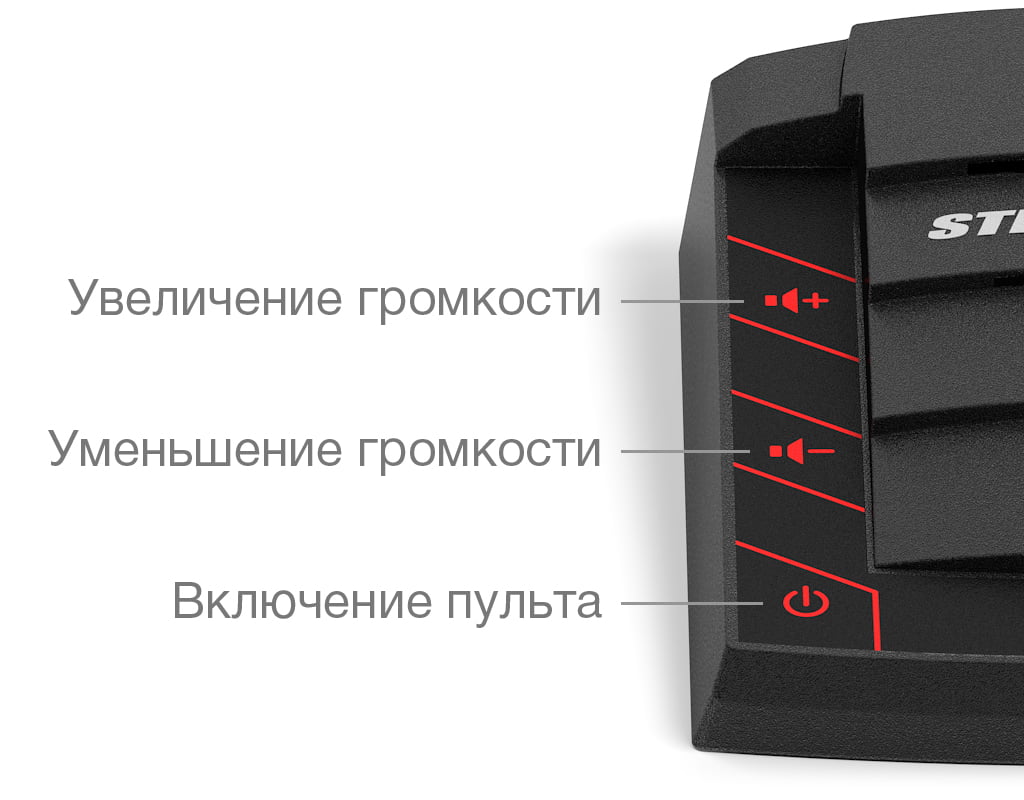 Переговорное устройство клиент-кассир STELBERRY S-400
