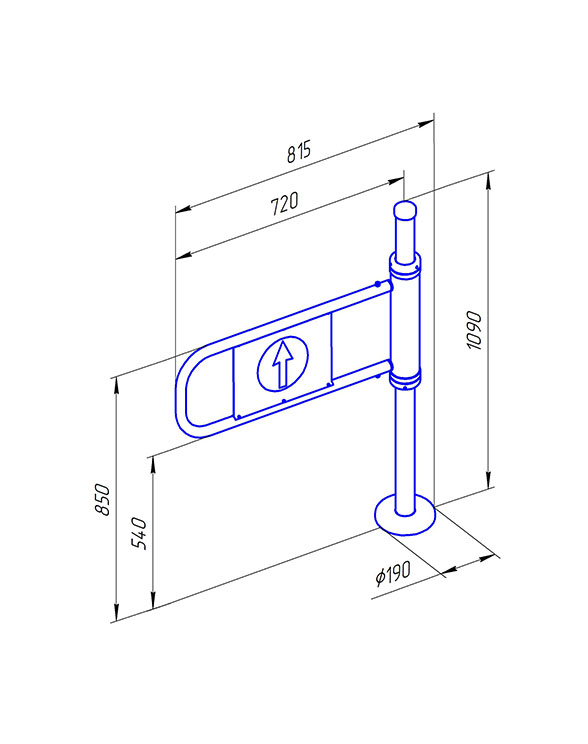 Ростов-Дон К21 пр Калитка (без дуги)