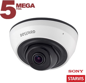 Beward SV3212DR (2.8/3.6 мм на выбор) Видеокамера IP