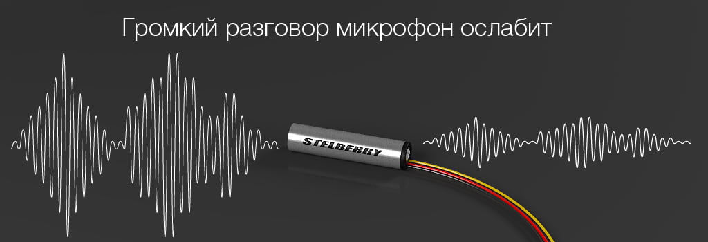 Stelberry М-50 UltraHD Микрофон