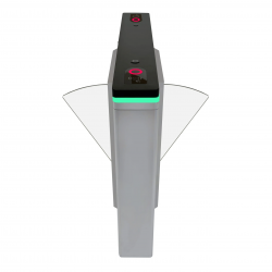 ZKTeco FBL720 (650) Скоростной турникет с раздвижными створками