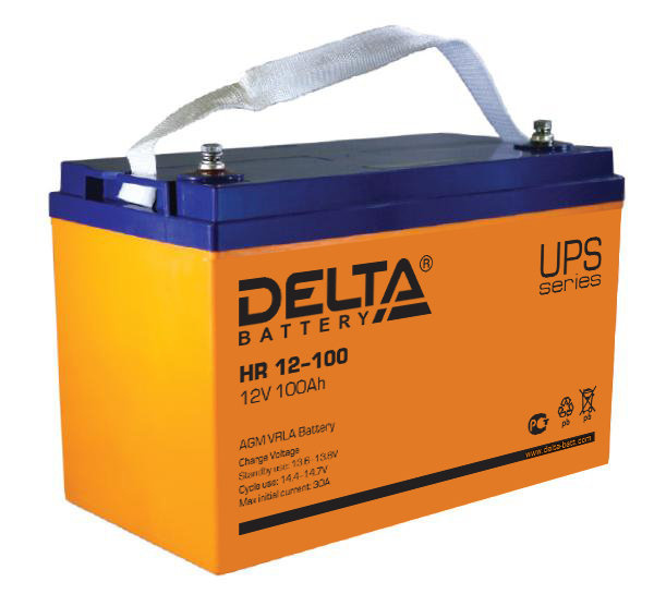 Аккумулятор Delta  HR 12-100
