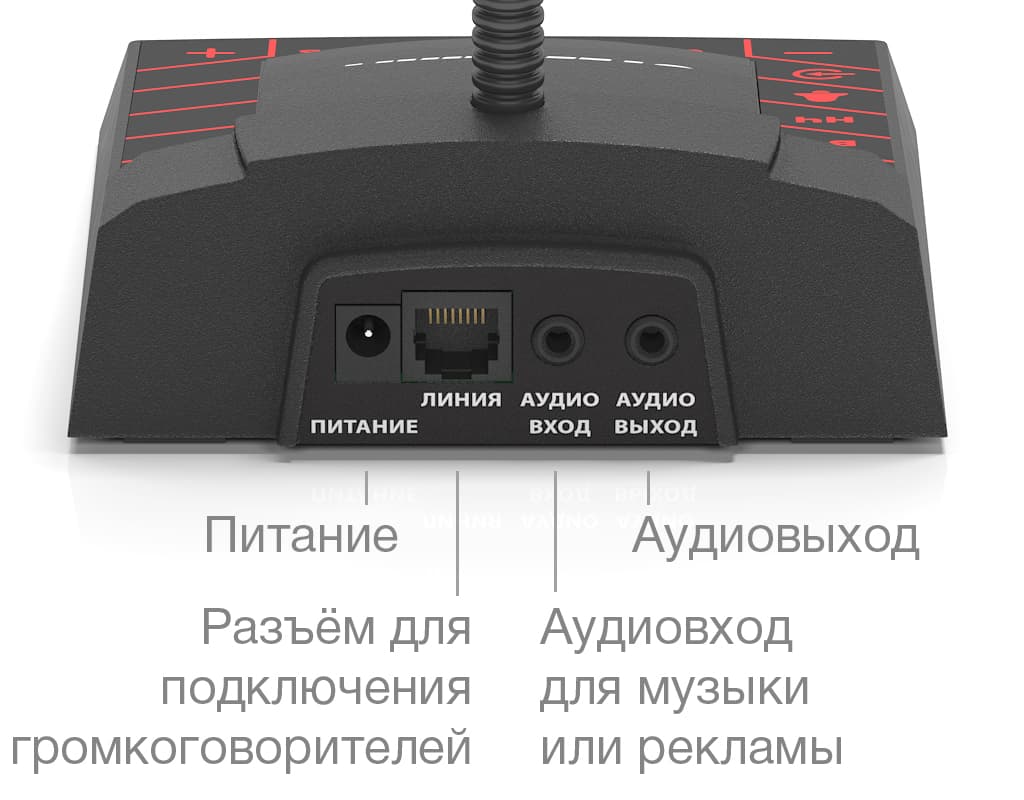Stelberry F-700 Пульт микрофонный 1 зона