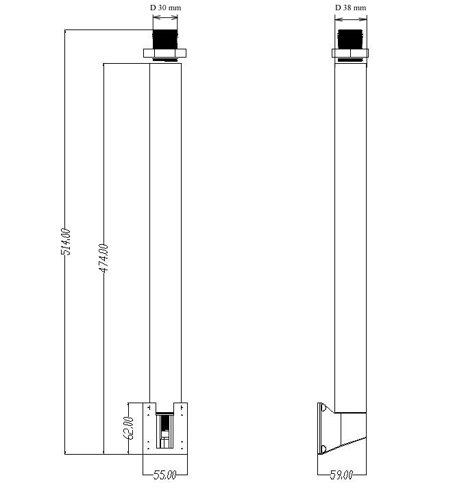 Smartec ST-FR003BR-SL Кронштейн