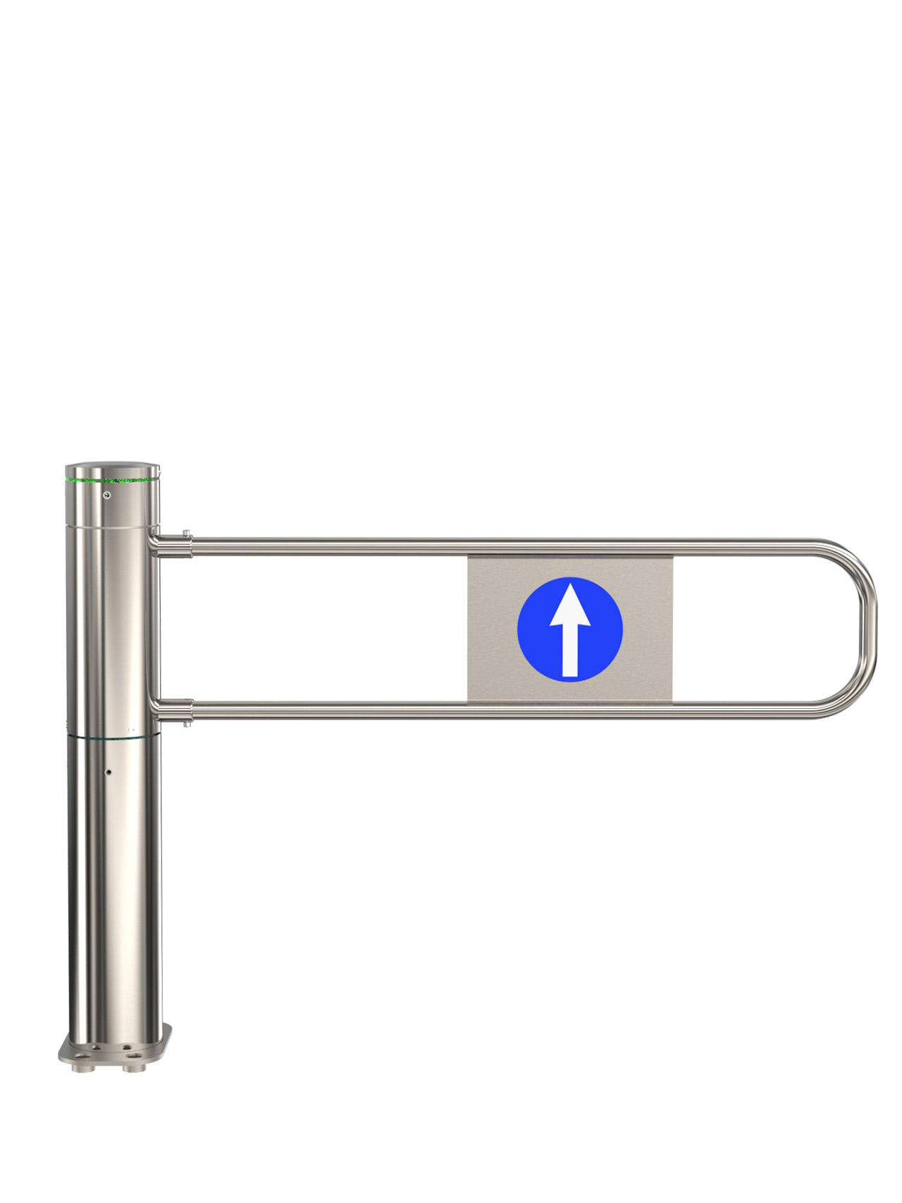 Ростов-Дон АК160 НЕРЖ Калитка уличный вариант (без дуги)