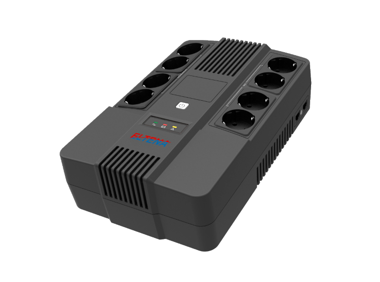 ELTENA Smart Station QX650 (360Вт, 7Ач, 4+4 евророзетки) ИБП