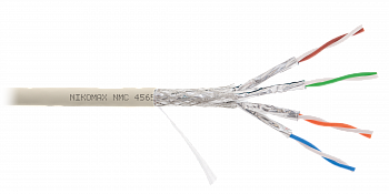 NIKOMAX NMC 4565L-IY Кабель S/FTP 4 пары