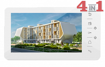 Tantos Prime HD white Монитор видеодомофона