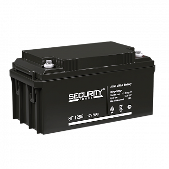 Security Force SF 1265 Аккумуляторная батарея