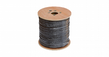 NETLAN EC-UF004-5E-PE-SW-BK Кабель F/UTP 4 пары