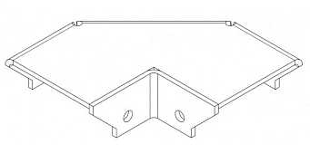 PERCo-MB-16.2 Накладка угловая
