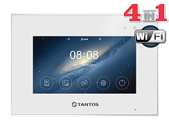 Tantos Marilyn HD Wi-Fi IPS (VZ) white Монитор видеодомофона