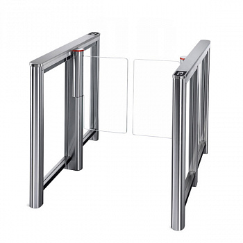 PERCo-ST-11S Турникет распашной с крышками из нержавеющей стали со створками 425 мм
