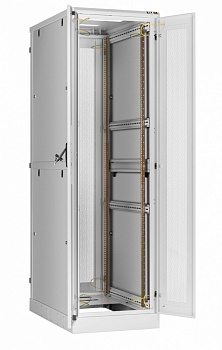TLK TFA-476010-WHWH-GY Шкаф напольный 19" 47U