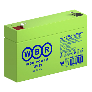 WBR GP613 Аккумулятор