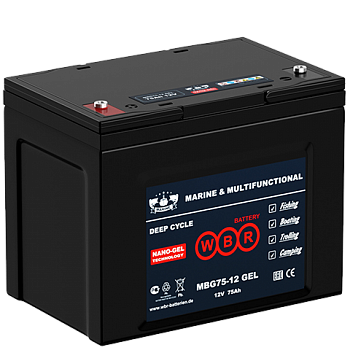WBR MBG75-12 Аккумулятор