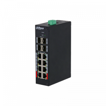 Dahua DH-HS4412-8ET-96 Коммутатор