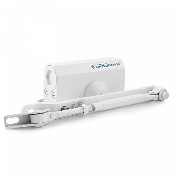 Нора-М 510 URBOnization Дверной доводчик  (белый)