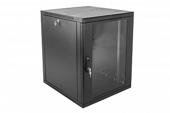 ЦМО ШРН-15.650-9005 Шкаф телекоммуникационный настенный сварной 15U