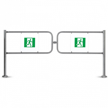 PERCo-BH02 1-19 Комплект створок