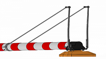 ФАНТОМ TR(100) Тросовая система для стрел диаметром 100мм