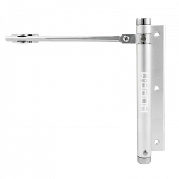 Нора-М 102 Дверной доводчик  (серебро)