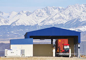 Astrophysics HXC-TotalScan Портал для досмотра грузовых автомобилей и контейнеров