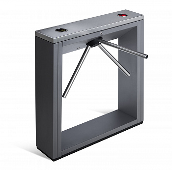 PERCo-TTD-03.2G (планки Антипаника) Тумбовый турникет-трипод