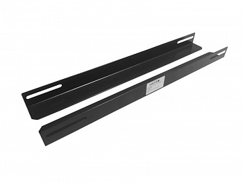 Netko Рельса L для шкафа глубиной 800 (520*35.5*45.2) чёрная (2 шт)