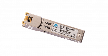 NIKOMAX GL-OT-SGRJ45(R) Модуль SFP
