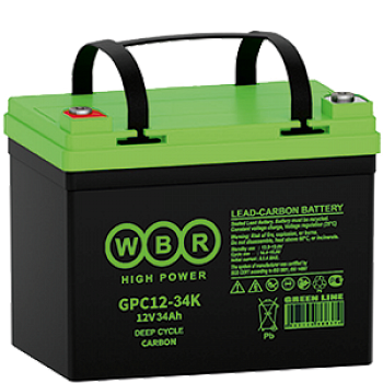 WBR GPC12-34K Аккумулятор