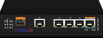 TRASSIR TR-NS15061S-150-4POE Коммутатор