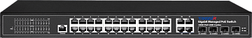 TRASSIR TR-NS24284C-400-24PoE Коммутатор