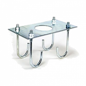 FAAC Пластина монтажная для шлагбаумов 615 серии