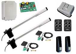 FAAC 414 KIT + Пульты RC Комплект автоматики для распашных ворот