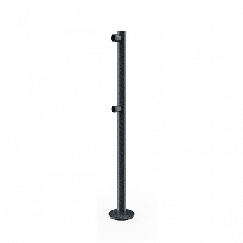 OXGARD Стойка ограждения односторонняя (ВЗР1996R1-01)