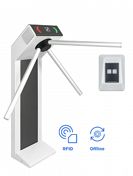 CARDDEX STR-L01AEC Комплект компактной автономной проходной