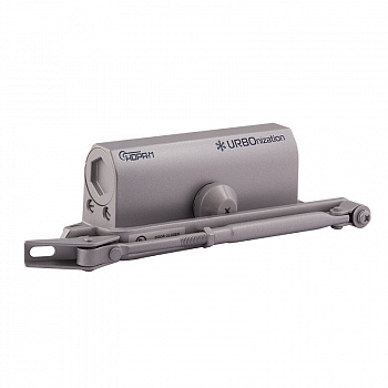 Нора-М 530 F URBOnization Дверной доводчик  (серый)