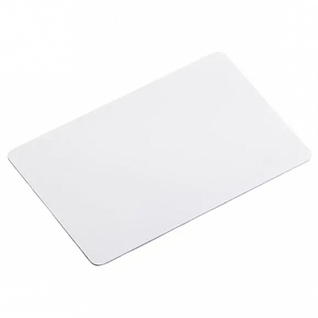 Hunter Mifare 1K ISO (Ivory) карта с покрытием (без номера)