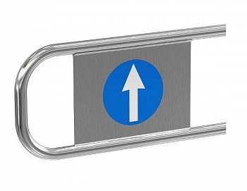 Ростов-Дон АК81С (Ø32 L=660 мм)(правая) Дуга на калитку