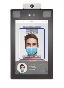 ZKTeco ProFaceX CH/TD Биометрический терминал