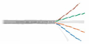 NIKOMAX NMC 4140A-GY Кабель U/UTP 4 пары