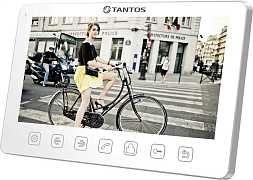 Tantos Amelie Slim (VZ) (white) Видеодомофон