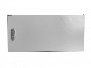 Netko Дверь металлическая с ручкой для шкафа WMA, DUO 6*12, серая