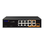 TRASSIR TR-NS13111S-120-8PoE Коммутатор