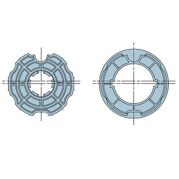 NICE 515.17300 Адаптер для круглого вала
